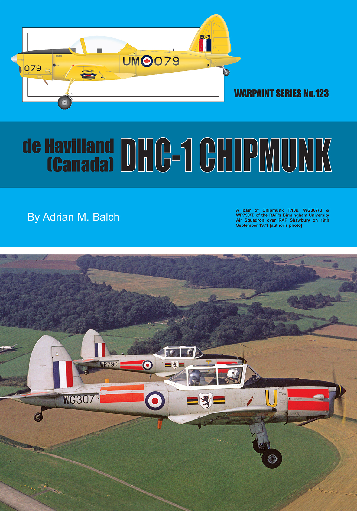 Guideline Publications Ltd DHC-1 Chipmunk Warpaint 123 